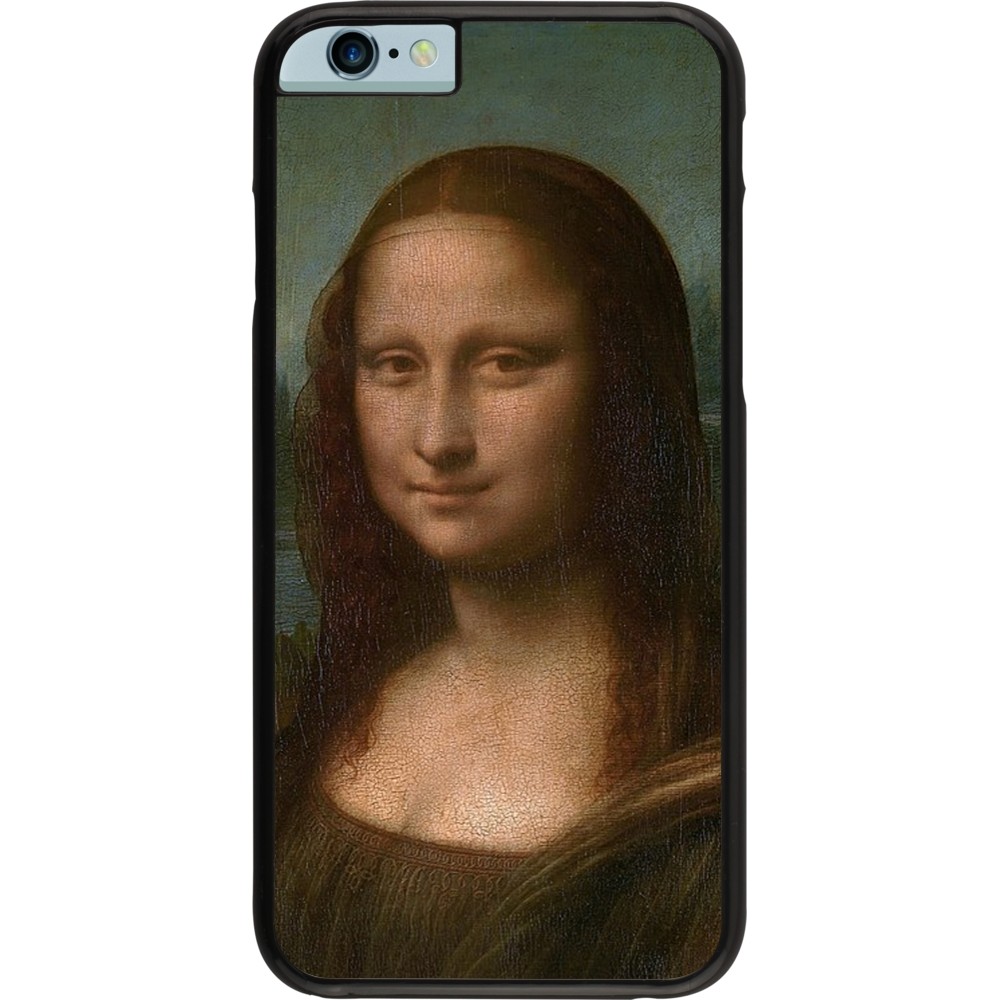 iPhone 6/6s Case Hülle - Kunstbild - Mona Lisa - Leonardo de Vinci