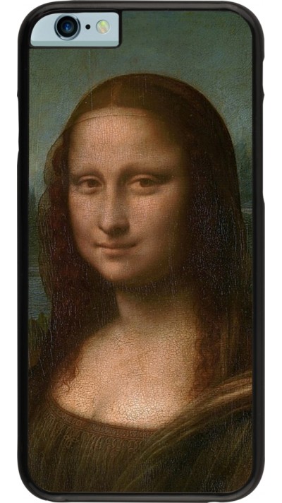 iPhone 6/6s Case Hülle - Kunstbild - Mona Lisa - Leonardo de Vinci