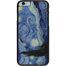 iPhone 6/6s Case Hülle - Kunstbild - Sternennacht - Van Gogh
