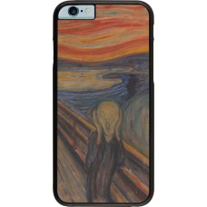iPhone 6/6s Case Hülle - Kunstbild - Der Schrei - Edvard Munch