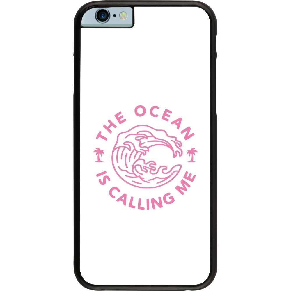 iPhone 6/6s Case Hülle - The Ocean is calling me