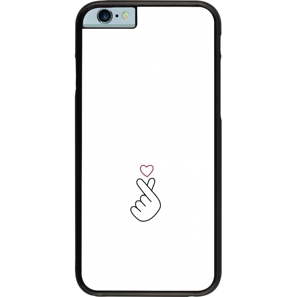 iPhone 6/6s Case Hülle - Valentine 2024 heart by Millennials