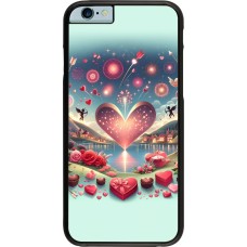 iPhone 6/6s Case Hülle - Valentin 2025 Schick