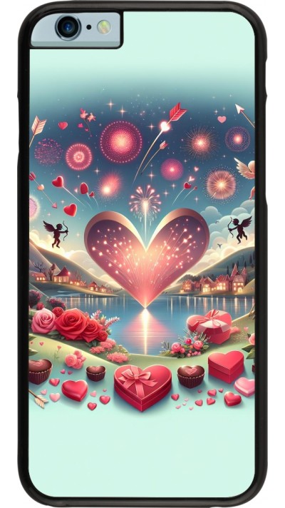 iPhone 6/6s Case Hülle - Valentin 2025 Schick