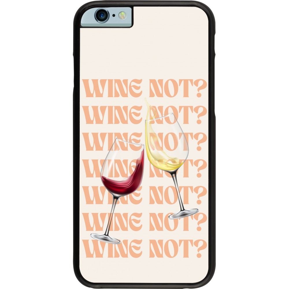 iPhone 6/6s Case Hülle - Wine not