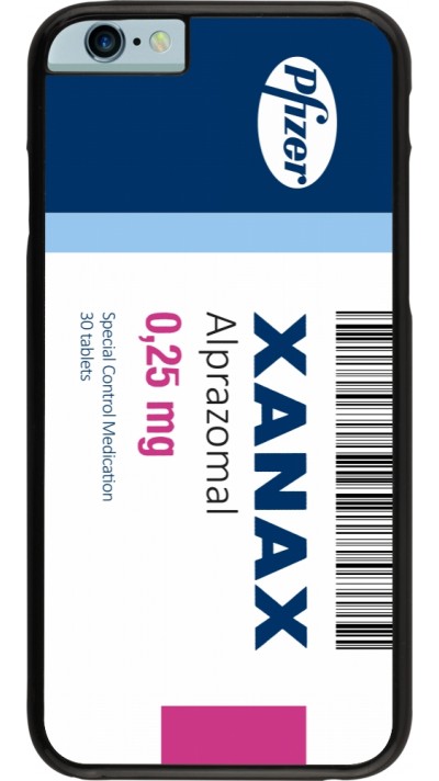 iPhone 6/6s Case Hülle - Xanax Alprazolam 2025