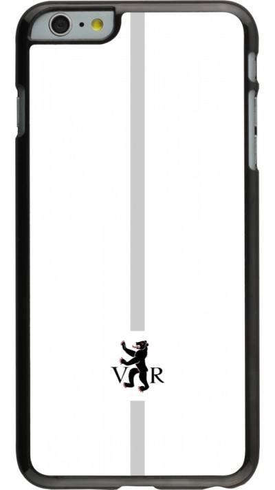 iPhone 6 Plus / 6s Plus Case Hülle - Kanton AR weiss