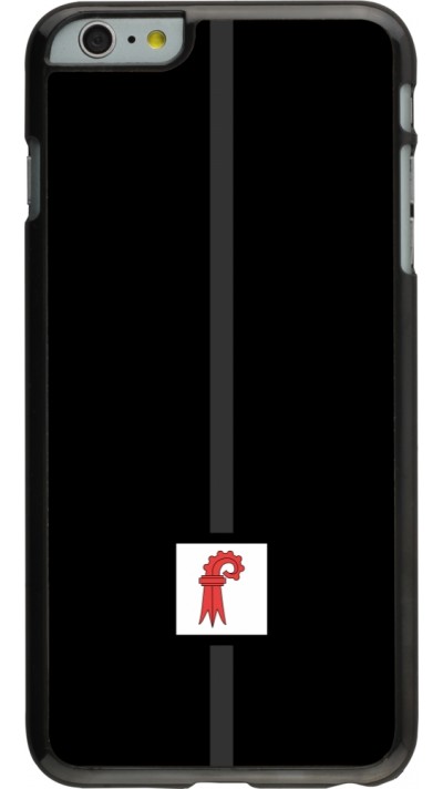 iPhone 6 Plus / 6s Plus Case Hülle - Kanton BL schwarz