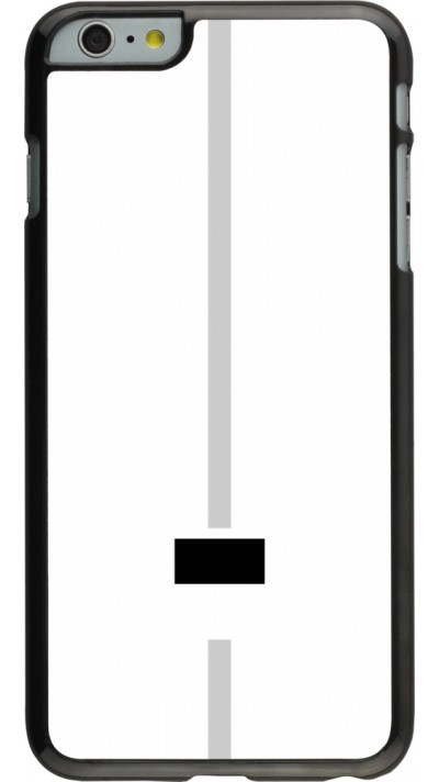 iPhone 6 Plus / 6s Plus Case Hülle - Kanton FR weiss