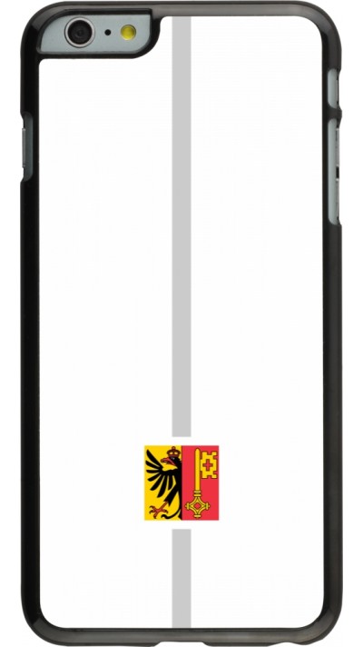 iPhone 6 Plus / 6s Plus Case Hülle - Kanton GE weiss