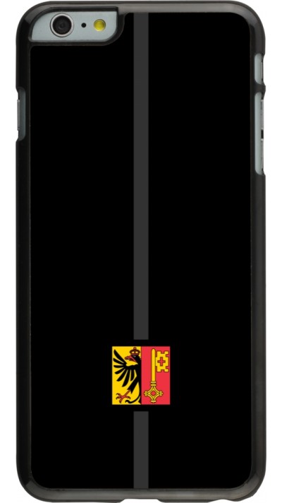iPhone 6 Plus / 6s Plus Case Hülle - Kanton GE schwarz