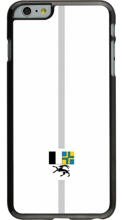 iPhone 6 Plus / 6s Plus Case Hülle - Kanton GR weiss