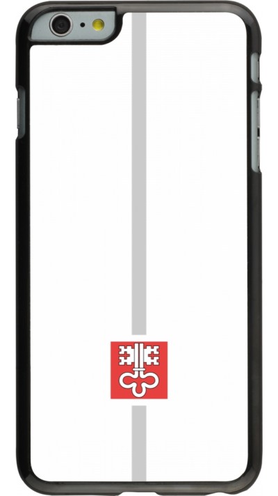 iPhone 6 Plus / 6s Plus Case Hülle - Kanton NW weiss