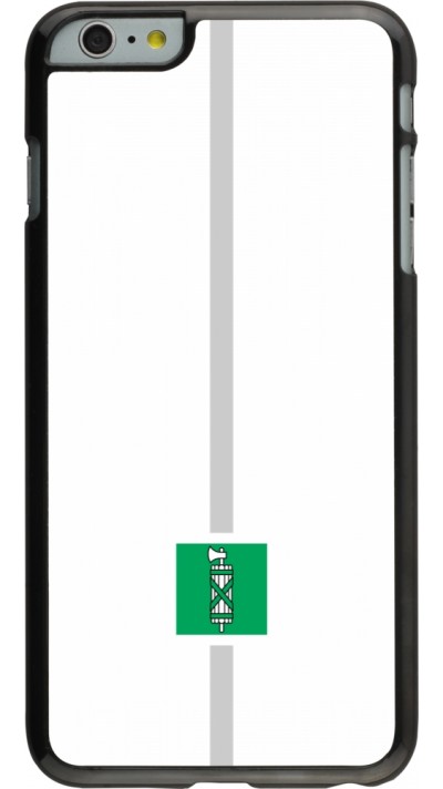 iPhone 6 Plus / 6s Plus Case Hülle - Kanton SG weiss