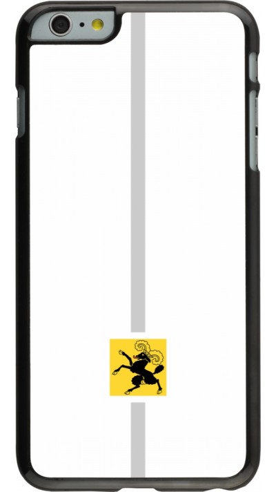 iPhone 6 Plus / 6s Plus Case Hülle - Kanton SH weiss