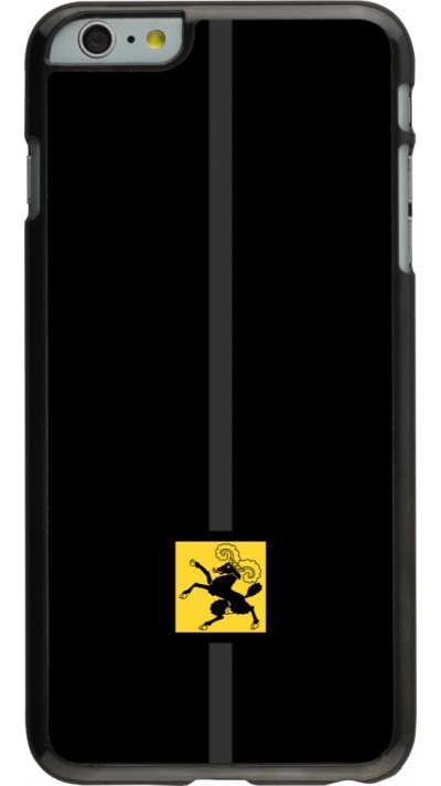 iPhone 6 Plus / 6s Plus Case Hülle - Kanton SH schwarz