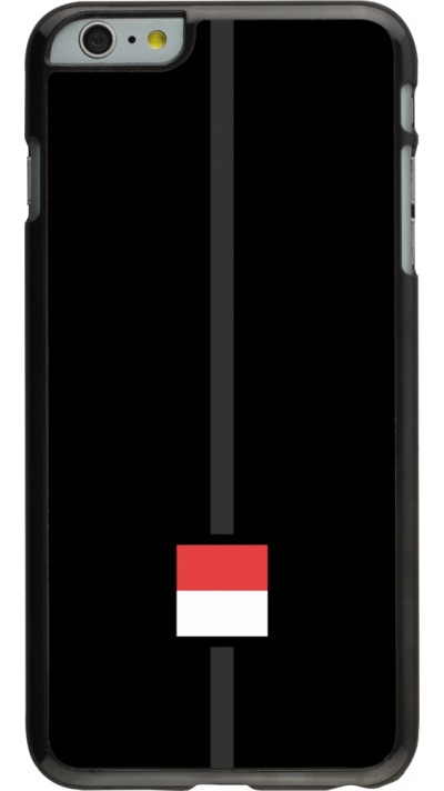 iPhone 6 Plus / 6s Plus Case Hülle - Kanton SO schwarz