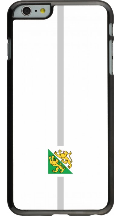 iPhone 6 Plus / 6s Plus Case Hülle - Kanton TG weiss