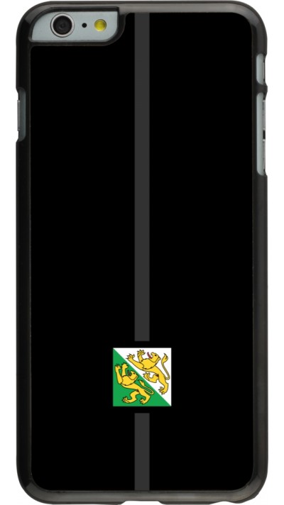 iPhone 6 Plus / 6s Plus Case Hülle - Kanton TG schwarz