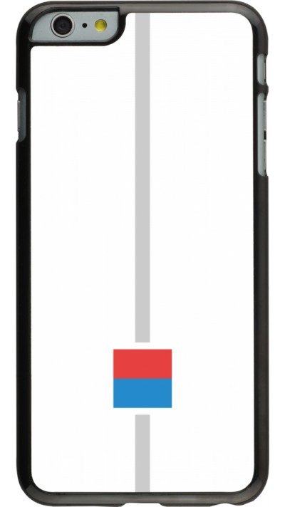 iPhone 6 Plus / 6s Plus Case Hülle - Kanton TI weiss