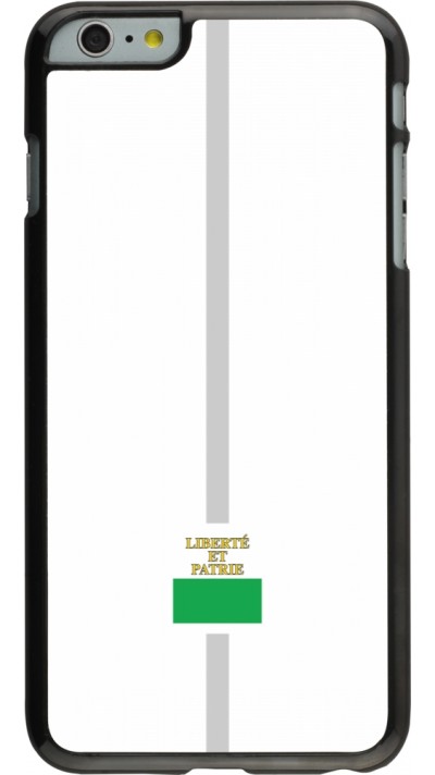 iPhone 6 Plus / 6s Plus Case Hülle - Kanton VD weiss