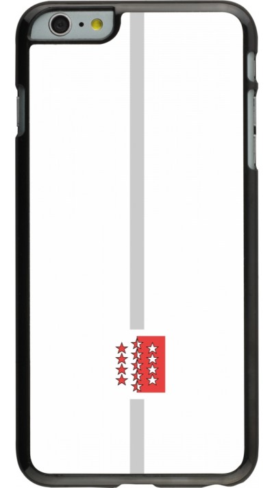 iPhone 6 Plus / 6s Plus Case Hülle - Kanton VS weiss