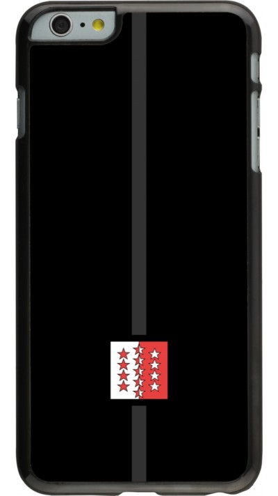 iPhone 6 Plus / 6s Plus Case Hülle - Kanton VS schwarz