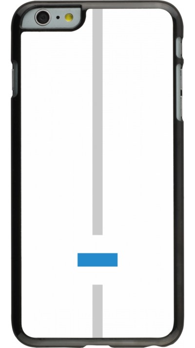 iPhone 6 Plus / 6s Plus Case Hülle - Kanton ZG weiss
