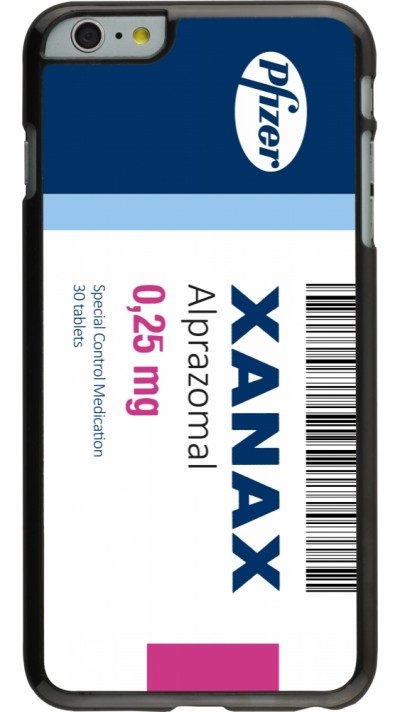 Coque iPhone 6 Plus / 6s Plus - Xanax Alprazolam 2025