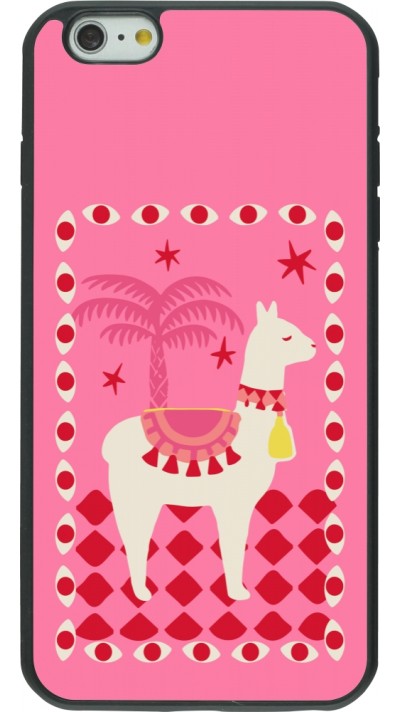 Coque iPhone 6 Plus / 6s Plus - Silicone rigide noir Alpaca 2026