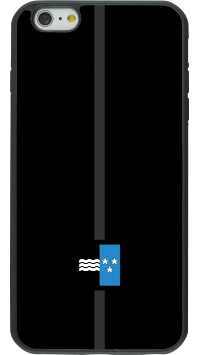 iPhone 6 Plus / 6s Plus Case Hülle - Silikon schwarz Kanton AG schwarz