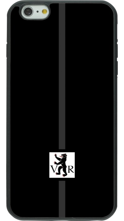 iPhone 6 Plus / 6s Plus Case Hülle - Silikon schwarz Kanton AR schwarz