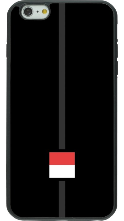 iPhone 6 Plus / 6s Plus Case Hülle - Silikon schwarz Kanton SO schwarz