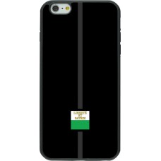 iPhone 6 Plus / 6s Plus Case Hülle - Silikon schwarz Kanton VD schwarz