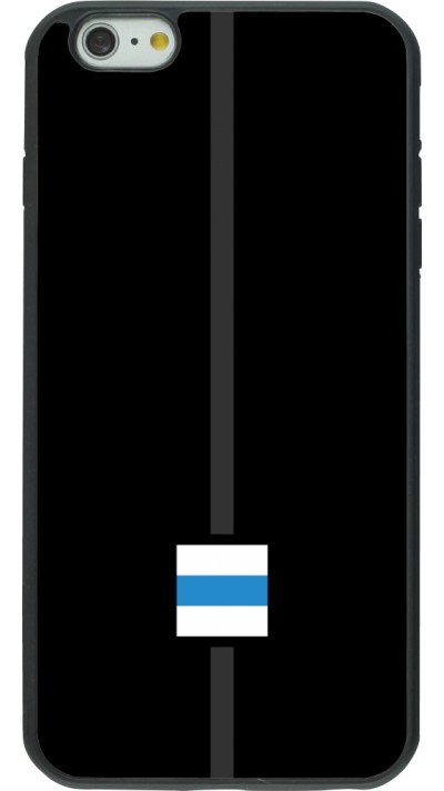 iPhone 6 Plus / 6s Plus Case Hülle - Silikon schwarz Kanton ZG schwarz