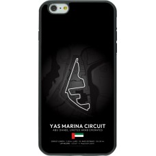 iPhone 6 Plus / 6s Plus Case Hülle - Silikon schwarz F1 Track 2025 Abu Dhabi
