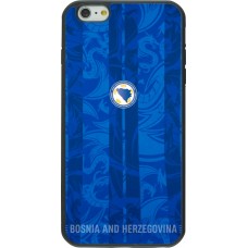 iPhone 6 Plus / 6s Plus Case Hülle - Silikon schwarz Bosnien und Herzegowina 2026 personalisierbares Fussballtrikot