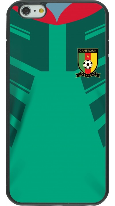 iPhone 6 Plus / 6s Plus Case Hülle - Silikon schwarz Kamerun 2022 personalisierbares Fussballtrikot