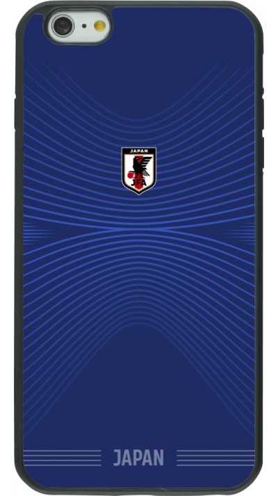 iPhone 6 Plus / 6s Plus Case Hülle - Silikon schwarz Japan 2022 personalisierbares Fussballtrikot