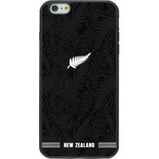 iPhone 6 Plus / 6s Plus Case Hülle - Silikon schwarz Neuseeland 2026 personalisierbares Fussballtrikot