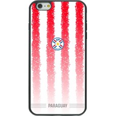 iPhone 6 Plus / 6s Plus Case Hülle - Silikon schwarz Paraguay 2026 personalisierbares Fussballtrikot