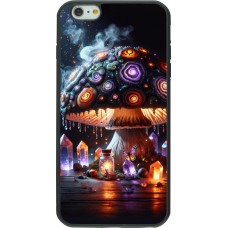iPhone 6 Plus / 6s Plus Case Hülle - Silikon schwarz Halloween Zaubertrank Magie
