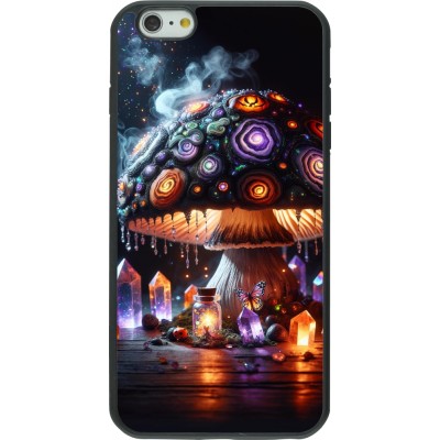 iPhone 6 Plus / 6s Plus Case Hülle - Silikon schwarz Halloween Zaubertrank Magie