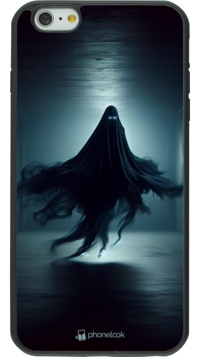iPhone 6 Plus / 6s Plus Case Hülle - Silikon schwarz Halloween 2024 Spektraler Schatten
