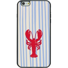 iPhone 6 Plus / 6s Plus Case Hülle - Silikon schwarz Red lobster 2026