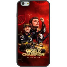 iPhone 6 Plus / 6s Plus Case Hülle - Silikon schwarz Max Verstappen Champion 2023
