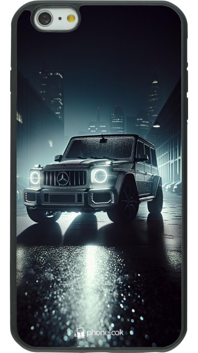 iPhone 6 Plus / 6s Plus Case Hülle - Silikon schwarz Mercedes G AMG Nacht
