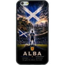iPhone 6 Plus / 6s Plus Case Hülle - Silikon schwarz Fussball Schottland splash 2026