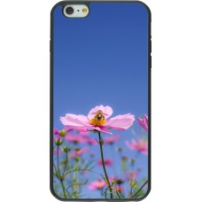 iPhone 6 Plus / 6s Plus Case Hülle - Silikon schwarz Bee on a flower Spring 2026