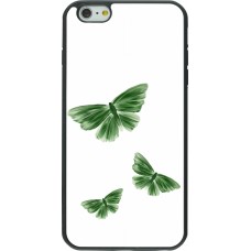 iPhone 6 Plus / 6s Plus Case Hülle - Silikon schwarz Butterflies Spring 2026